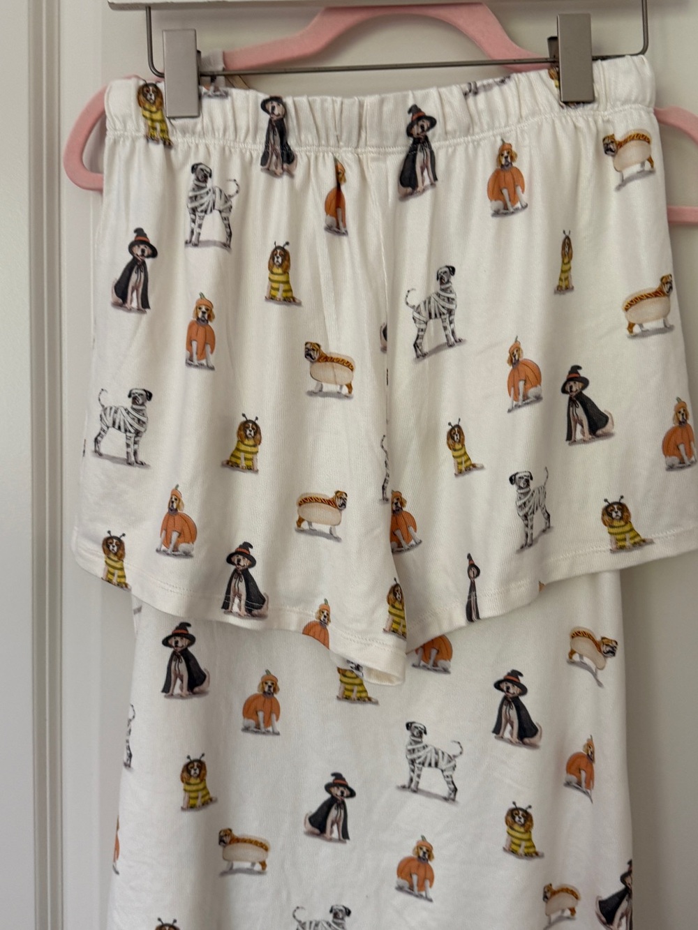 Z supply 2 piece set ,Love Pup tank med & shorts small NWT perfect for Halloween - Picture 9 of 12